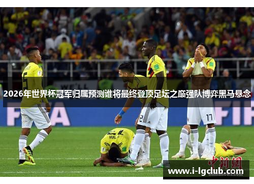 2026年世界杯冠军归属预测谁将最终登顶足坛之巅强队博弈黑马悬念